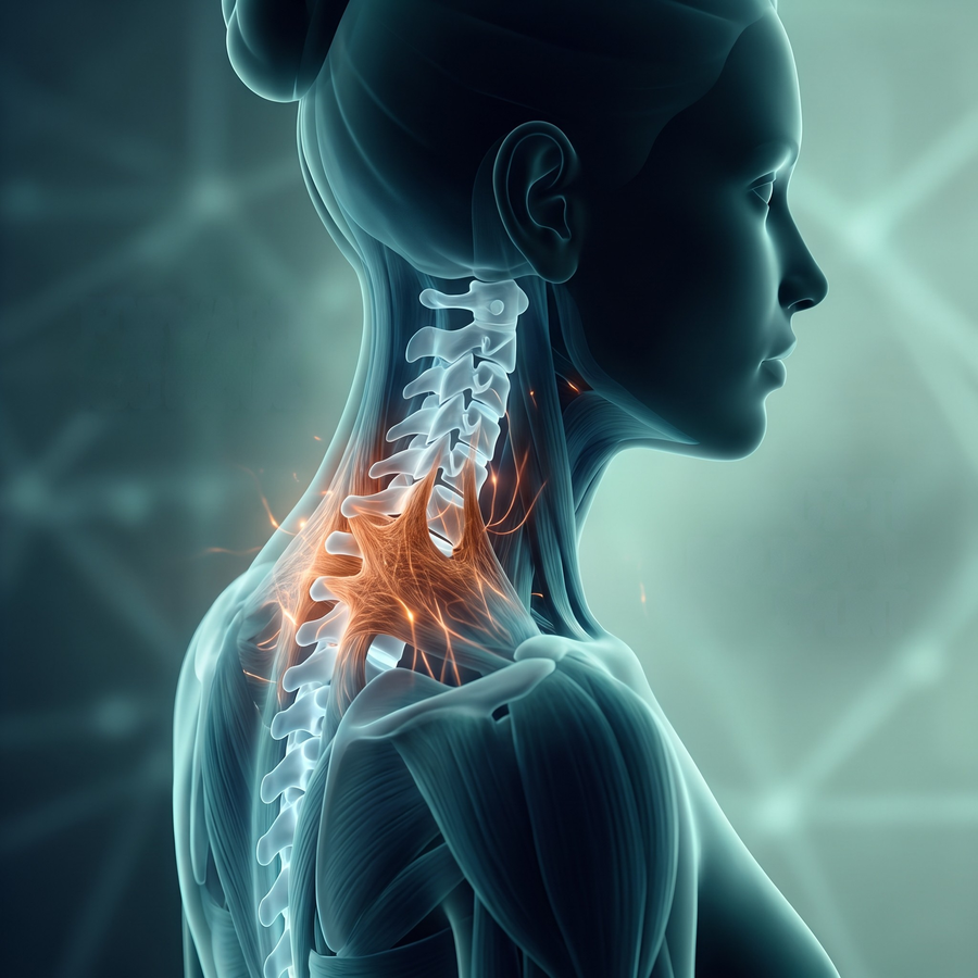 Your Hump Isn't Fat. It's a Biological Splint And Surgery Won't Fix the Root Cause.