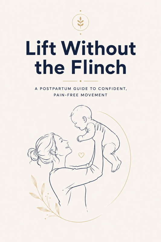 Lift Without the Flinch