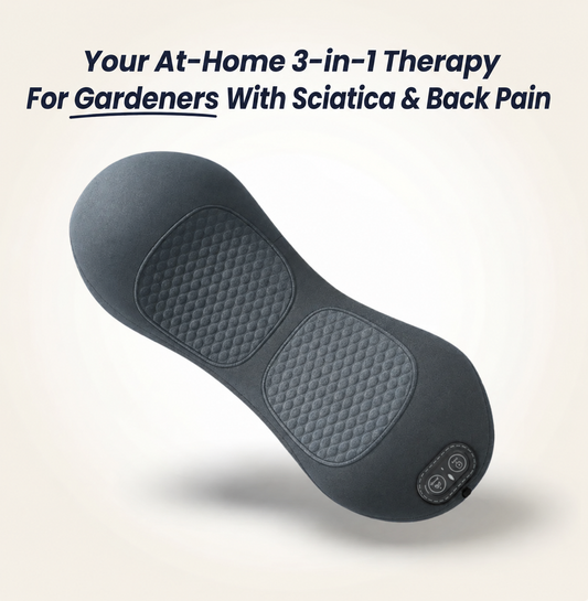 SpineTrac "Triple Fusion" Massager