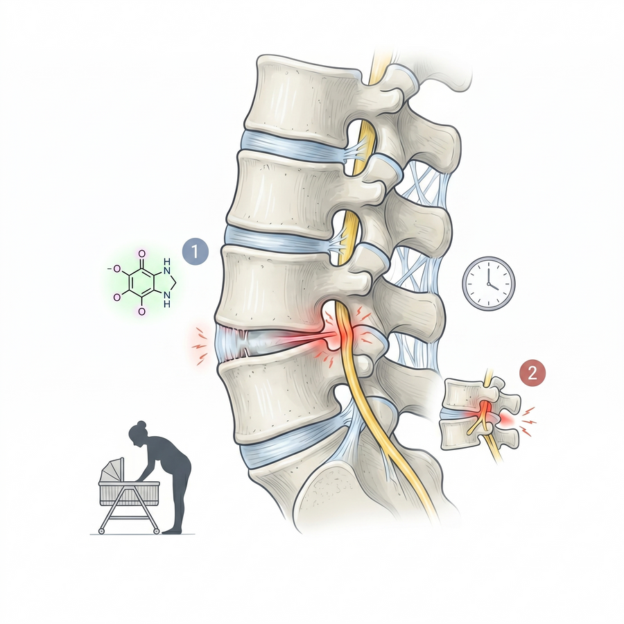 It Was Never Your Weak Core. A Hormone Is Still Working Against Your Spine.