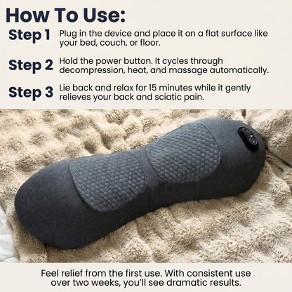 SpineTrac "Dynamic Decompression" Massager