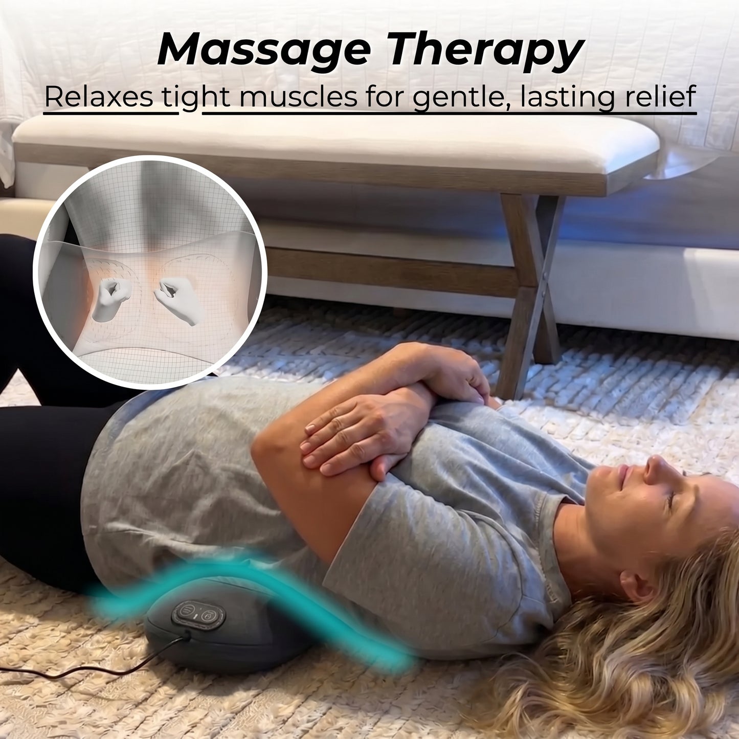 SpineTrac "Dynamic Decompression" Massager